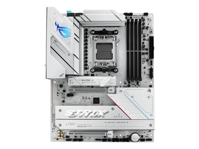 ASUS ROG STRIX B850-A GAMING WIFI R2 AMD AM5 B850 ATX motherboard with 14+2+1 power stages, DDR5 support with AEMP, WiFi 7, 4x M.2, PCIe 5.0 x16,...