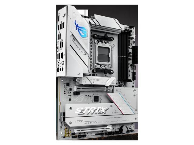 ASUS ROG STRIX B850-A GAMING WIFI R2 AMD AM5 B850 ATX motherboard with 14+2+1 power stages, DDR5 support with AEMP, WiFi 7, 4x M.2, PCIe 5.0 x16,...