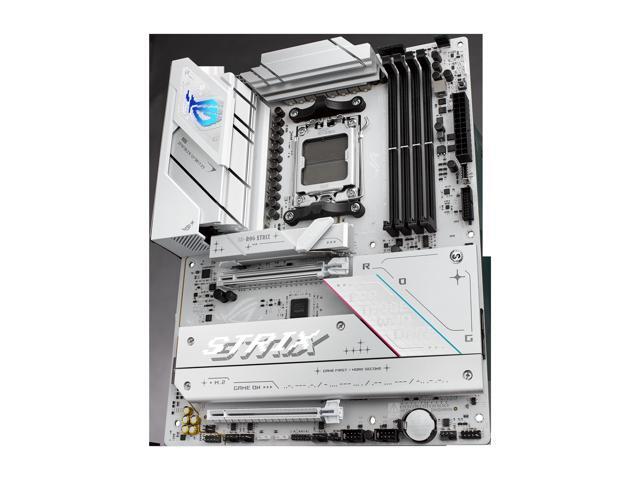 ASUS ROG STRIX B850-A GAMING WIFI R2 AMD AM5 B850 ATX motherboard with 14+2+1 power stages, DDR5 support with AEMP, WiFi 7, 4x M.2, PCIe 5.0 x16,...