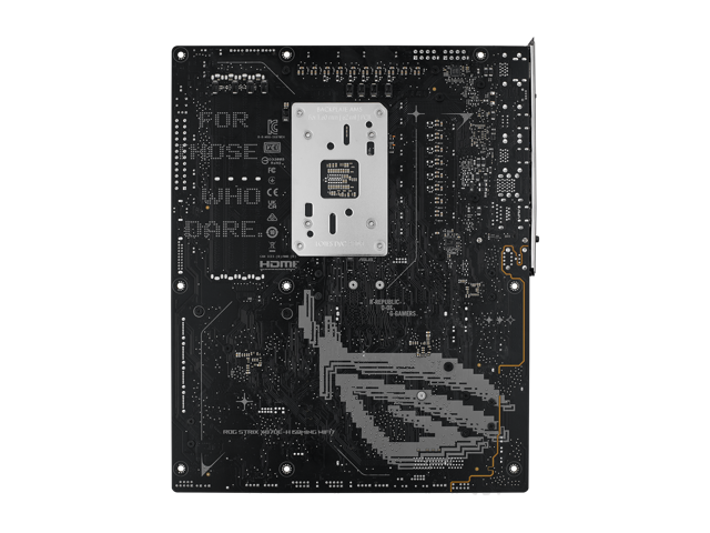 ASUS - ROG STRIX X870E-H (Socket AM5) AMD X870 ATX DDR5 Wi-Fi 7 BE Motherboard - Black - image 10