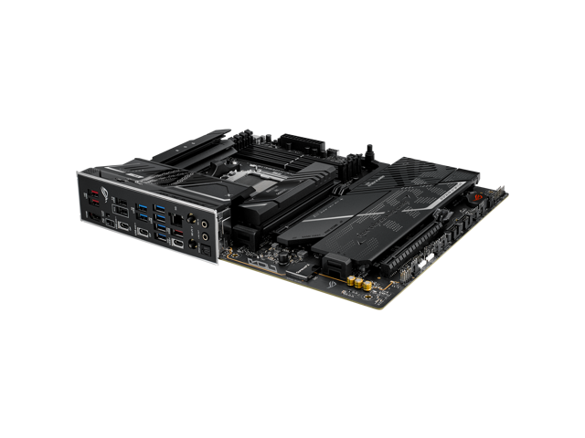 ASUS - ROG STRIX X870E-H (Socket AM5) AMD X870 ATX DDR5 Wi-Fi 7 BE Motherboard - Black - image 11