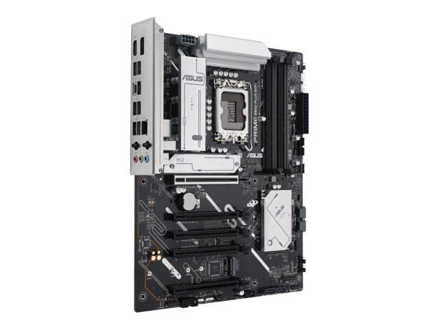 Open Box - ASUS PRIME B860-PLUS WIFI-CSM B860 LGA 1851 ATX motherboard, Intel Core Ultra Series 2 Ready, Advanced AI, DDR5, PCIe 5.0, HDMI, USB...