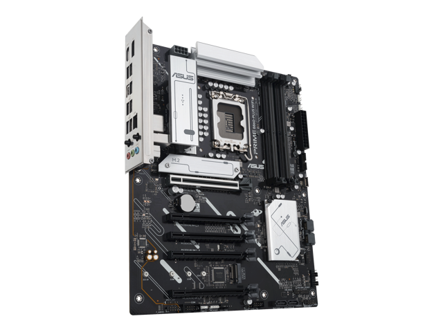 Open Box - ASUS PRIME B860-PLUS WIFI-CSM B860 LGA 1851 ATX motherboard, Intel Core Ultra Series 2 Ready, Advanced AI, DDR5, PCIe 5.0, HDMI, USB...