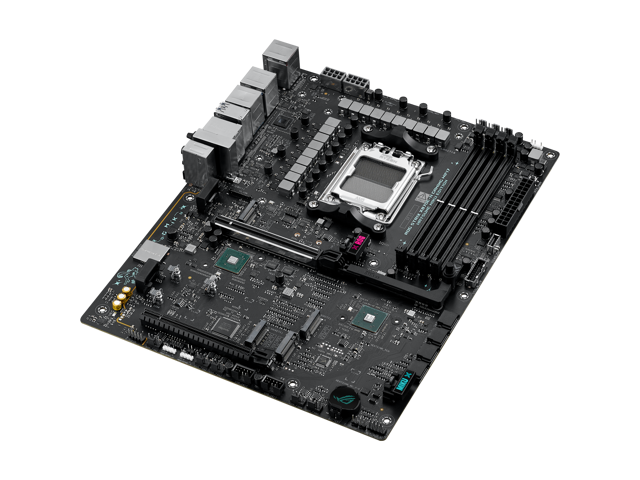 ASUS - ROG STRIX X870E-H (Socket AM5) AMD X870E ATX DDR5 Wi-Fi 7 Motherboard - HATSUNE MIKU EDITION - image 12