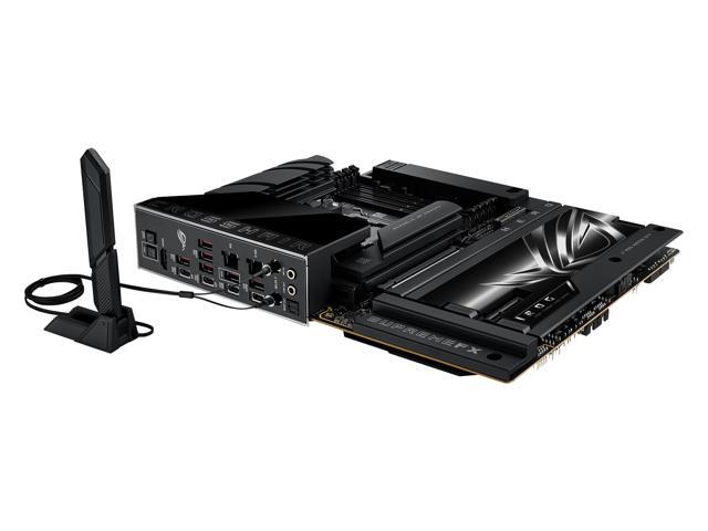 ASUS ROG CROSSHAIR X870E HERO BTF AMD X870E ATX Board with Hidden-connector Design and High-power GPU Slot for Clean Cable Management, 18+2+2...