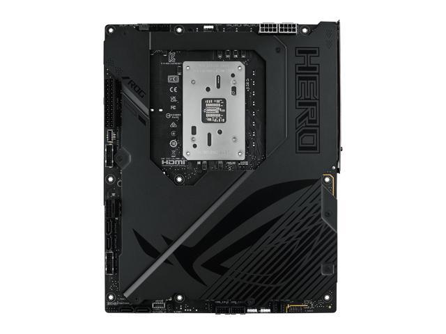 ASUS ROG CROSSHAIR X870E HERO BTF AMD X870E ATX Board with Hidden-connector Design and High-power GPU Slot for Clean Cable Management, 18+2+2...