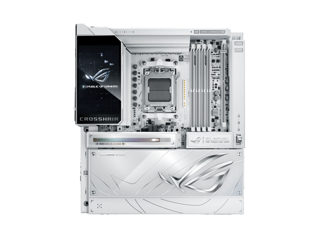 ASUS Republic of Gamers Crosshair X870E Glacial AM5 E-ATX Motherboard - image 2
