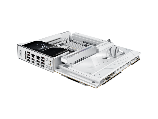 ASUS Republic of Gamers Crosshair X870E Glacial AM5 E-ATX Motherboard - image 7