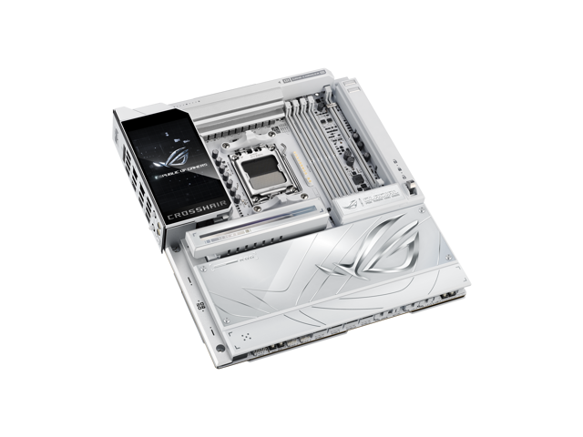 ASUS Republic of Gamers Crosshair X870E Glacial AM5 E-ATX Motherboard - image 9