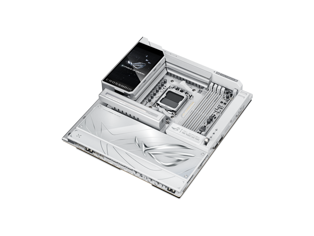 ASUS Republic of Gamers Crosshair X870E Glacial AM5 E-ATX Motherboard - image 10