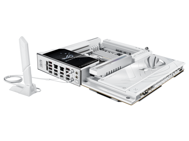 ASUS Republic of Gamers Crosshair X870E Glacial AM5 E-ATX Motherboard - image 11