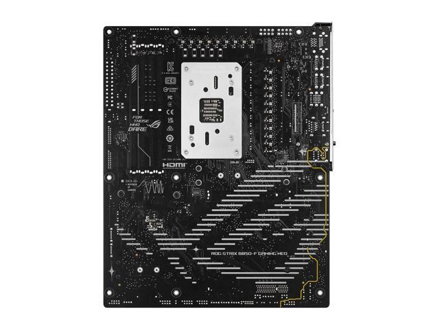 ASUS ROG Strix B850-F GAMING WIFI7 NEO, AMD ATX motherboard, 16+2+2 power stages, DDR5 slots, four M.2 slots, PCIe 5.0, three USB 2.0 headers, USB...