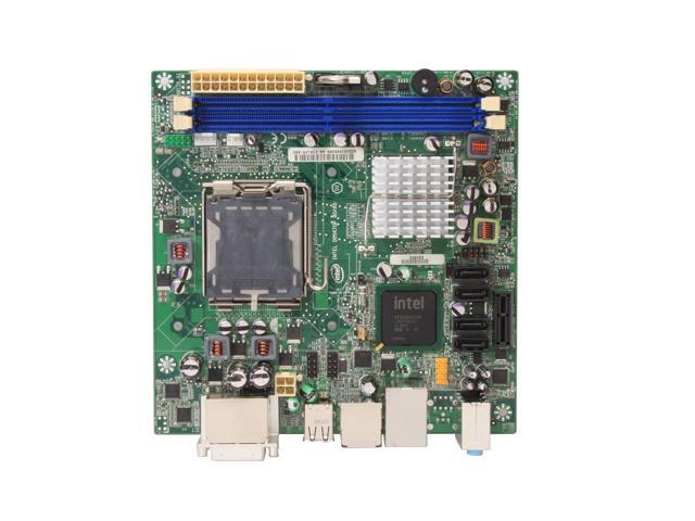 Intel BOXDQ45EK LGA 775 Mini ITX Intel Motherboard
