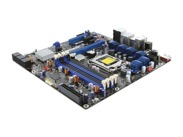Intel BOXDP55SB LGA 1156 Micro ATX Intel Motherboard