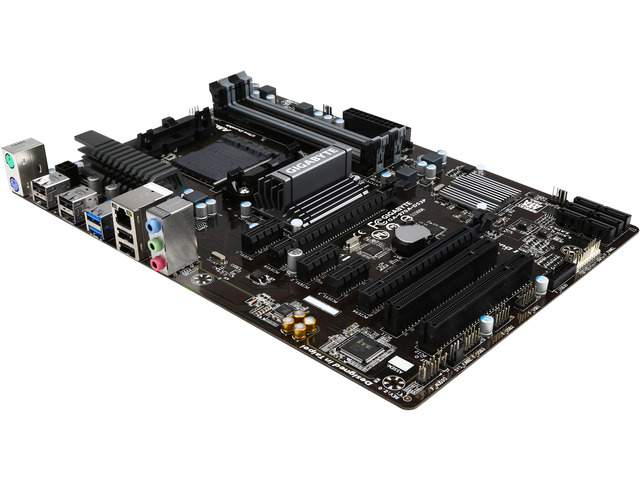 GIGABYTE GA-970A-DS3P (rev. 2.0) AM3+ ATX AMD Motherboard