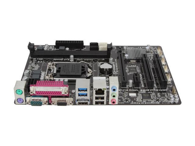 GIGABYTE GA-H81M-S2PH LGA 1150 Micro ATX Intel Motherboard