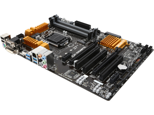 GIGABYTE GA-Z97-D3H LGA 1150 ATX Intel Motherboard