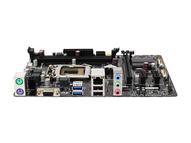 GIGABYTE GA-H81M-S1 (rev. 2.1) LGA 1150 Micro ATX Intel Motherboard