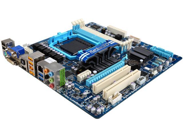 EAN 4719331810238 product image for Recertified - GIGABYTE GA-880GM-USB3 AM3+ Micro ATX AMD Motherboard | upcitemdb.com