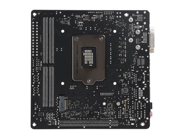 GIGABYTE GA-H270N-WIFI (rev. 1.0) LGA 1151 Mini ITX Motherboards - Intel