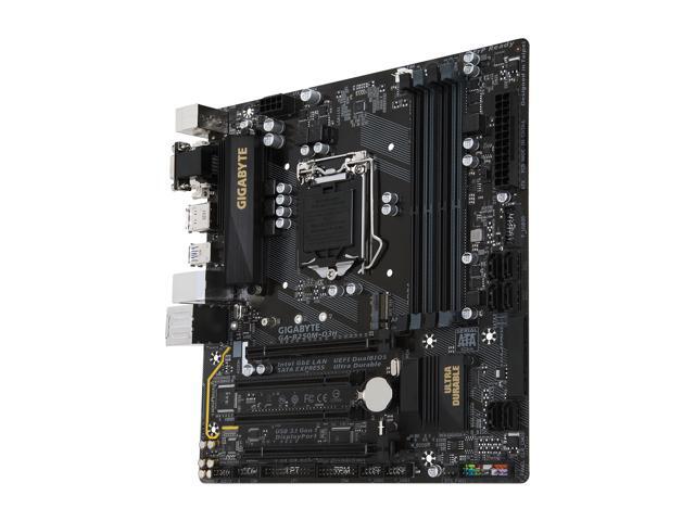 GIGABYTE GA-B250M-D3H (rev. 1.0) LGA 1151 Micro ATX Motherboards - Intel