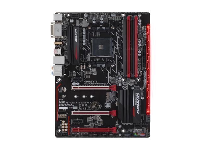 GIGABYTE GA-AB350-GAMING 3 (rev. 1.0) AM4 ATX AMD Motherboard