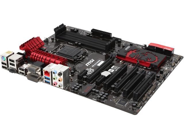 UPC 824142000304 product image for MSI B85-G43 GAMING LGA 1150 ATX Intel Motherboard | upcitemdb.com