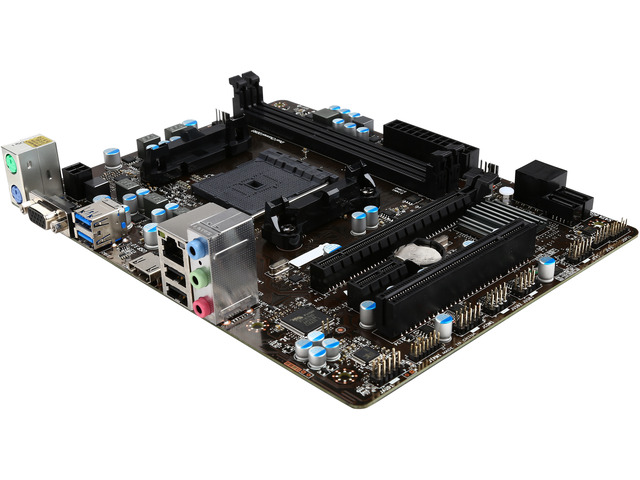 MSI A68HM-E33 V2 FM2+ Micro ATX AMD Motherboard