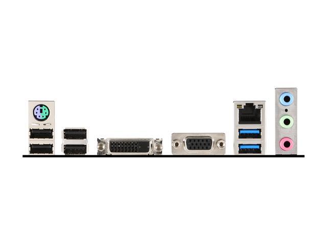 MSI H110M Pro-VD LGA 1151 Micro ATX Intel Motherboard