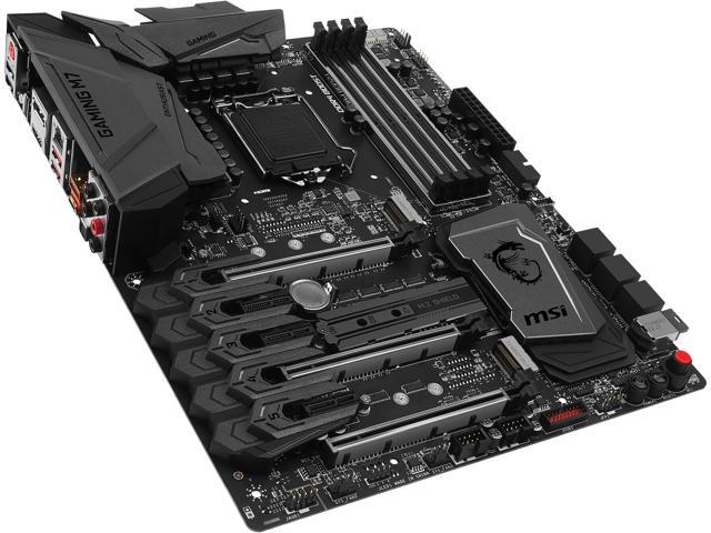 MSI Z270 GAMING M7 LGA 1151 Intel Z270 HDMI SATA 6Gb/s USB 3.1 ATX Intel Motherboards