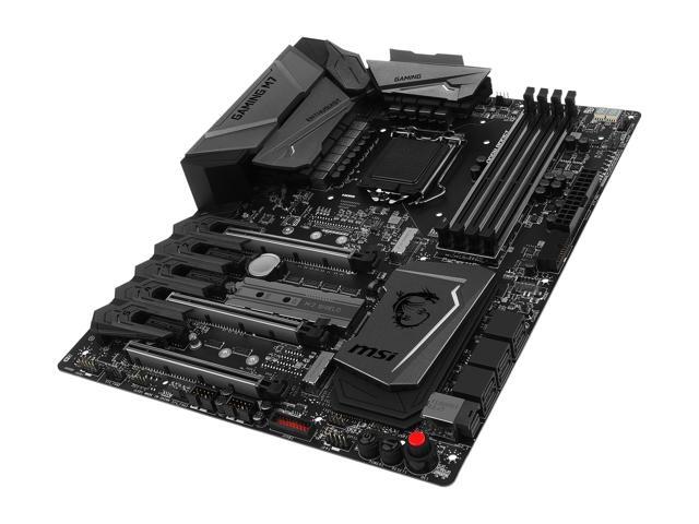 MSI Z270 GAMING M7 LGA 1151 Intel Z270 HDMI SATA 6Gb/s USB 3.1 ATX Intel Motherboards