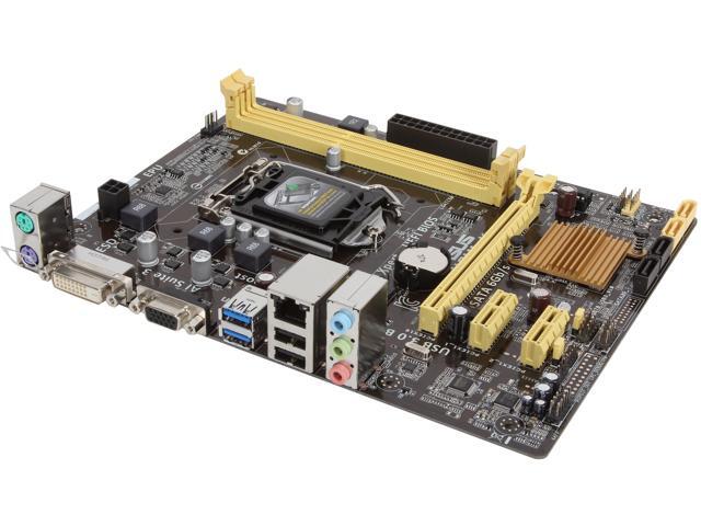ASUS H81M-K LGA 1150 uATX Intel Motherboard
