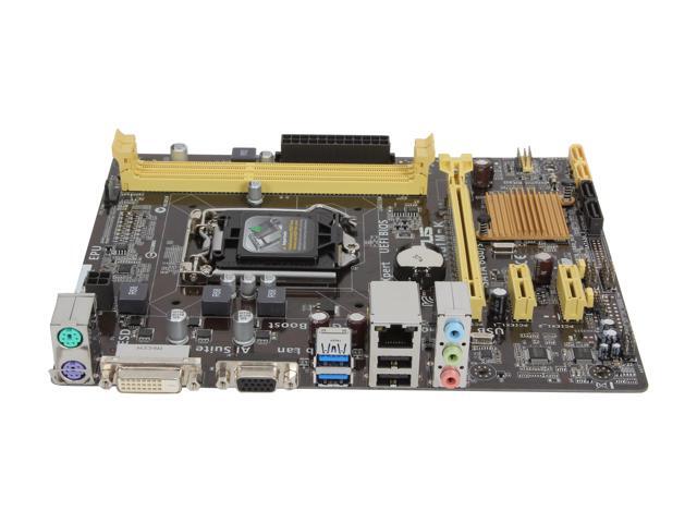 ASUS H81M-K LGA 1150 uATX Intel Motherboard