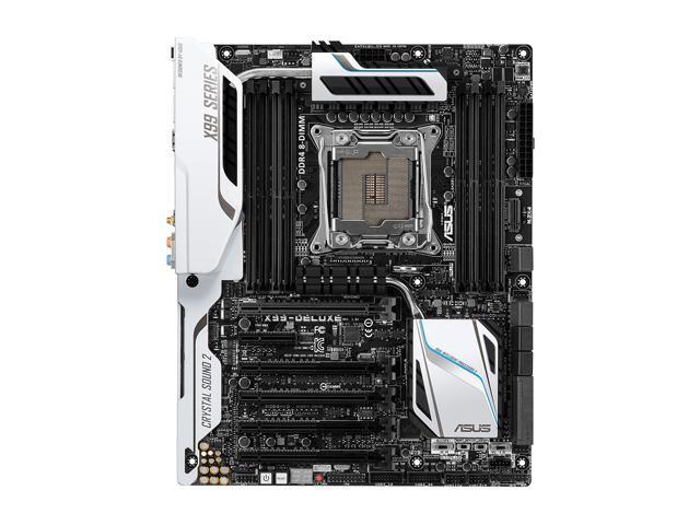 ASUS X99-DELUXE LGA 2011-v3 ATX Intel Motherboard