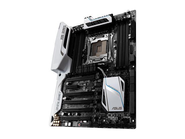 ASUS X99-DELUXE LGA 2011-v3 ATX Intel Motherboard