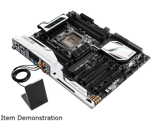 ASUS X99-DELUXE LGA 2011-v3 ATX Intel Motherboard