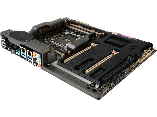 ASUS TUF SABERTOOTH X99 LGA 2011-v3 ATX Intel Motherboard