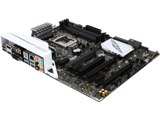 ASUS Z170-A LGA 1151 ATX Intel Motherboard