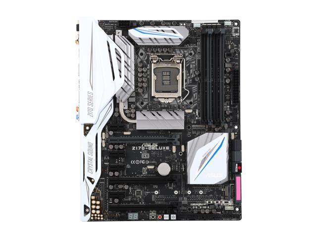 ASUS Z170-DELUXE LGA 1151 ATX Intel Motherboard