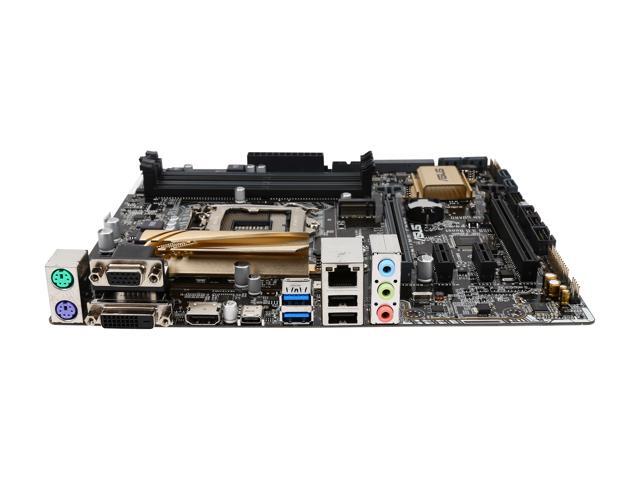 ASUS Z170M-PLUS LGA 1151 Micro ATX Intel Motherboard
