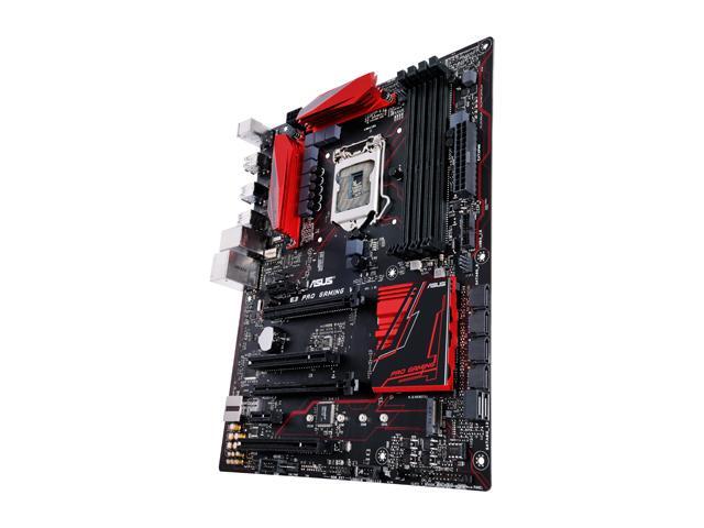 ASUS E3 PRO GAMING V5 LGA 1151 ATX Intel Motherboard