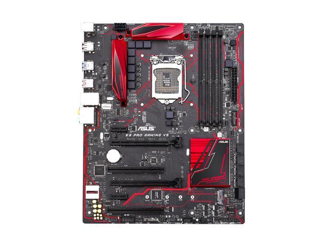 ASUS E3 PRO GAMING V5 LGA 1151 ATX Intel Motherboard