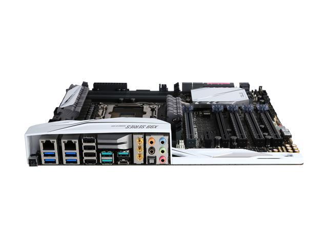 ASUS X99-DELUXE II LGA 2011-v3 ATX Intel Motherboard