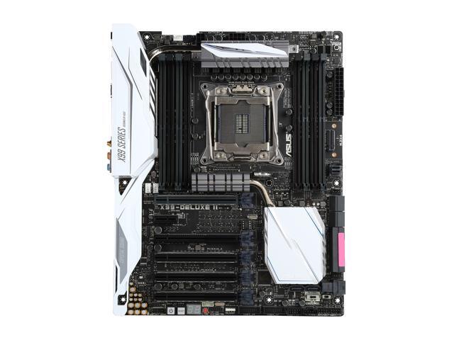 ASUS X99-DELUXE II LGA 2011-v3 ATX Intel Motherboard