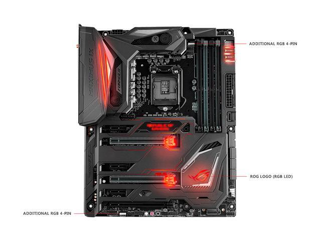 ASUS ROG Maximus IX Formula LGA1151 DDR4 DP HDMI M.2 Z270 ATX Motherboard
