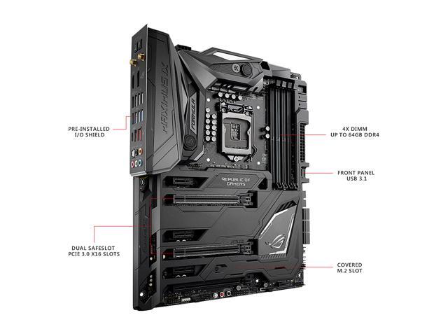 ASUS ROG Maximus IX Formula LGA1151 DDR4 DP HDMI M.2 Z270 ATX Motherboard
