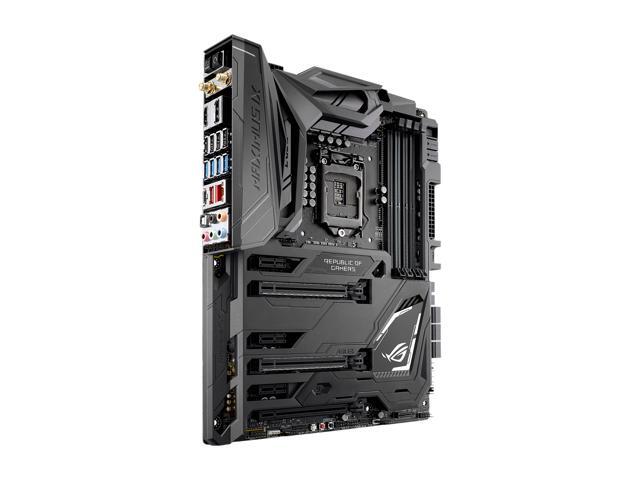 ASUS ROG Maximus IX Code LGA1151 DDR4 DP HDMI M.2 Z270 ATX Motherboard with onboard AC Wifi and USB 3.1