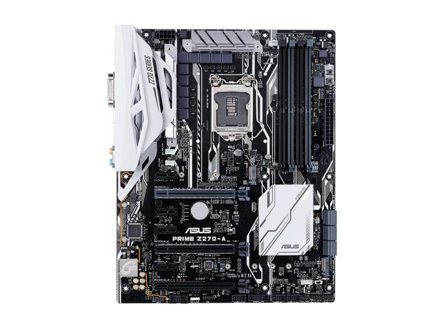 ASUS PRIME Z270-A LGA 1151 ATX Motherboards - Intel