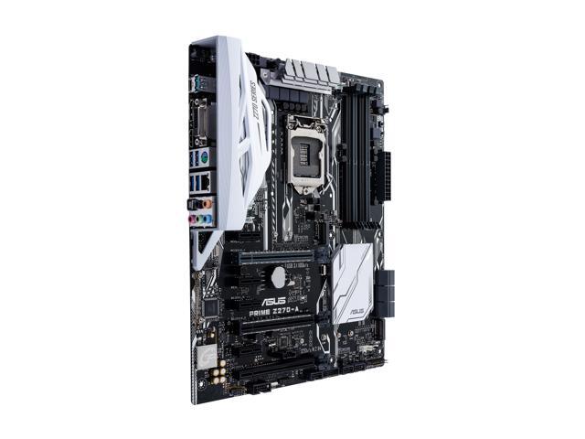 ASUS PRIME Z270-A LGA 1151 ATX Motherboards - Intel