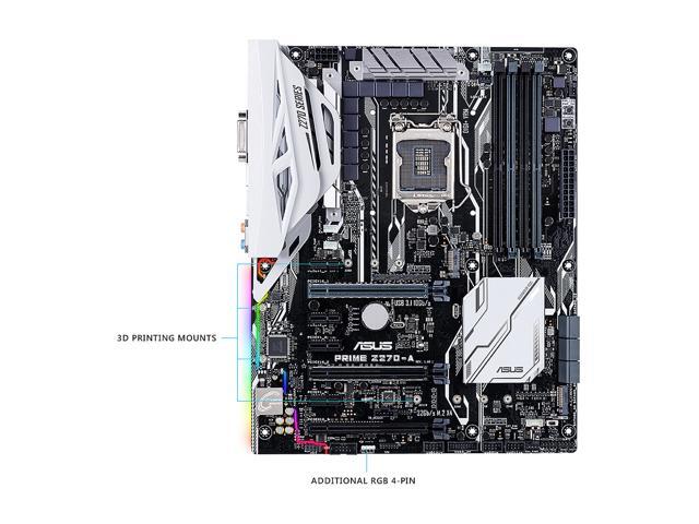ASUS PRIME Z270-A LGA 1151 ATX Motherboards - Intel